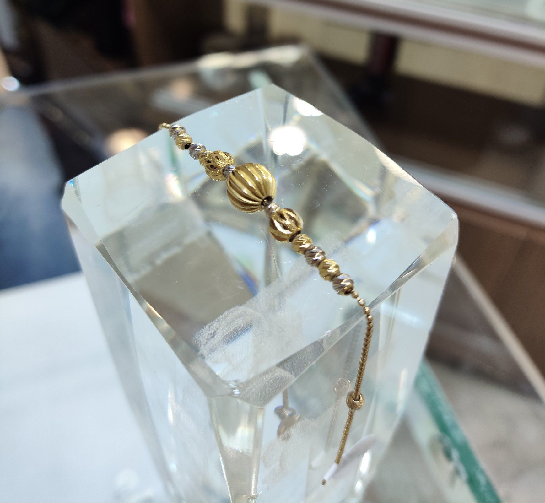 دستبندقوی دورنگ وزن ۲.۸۸